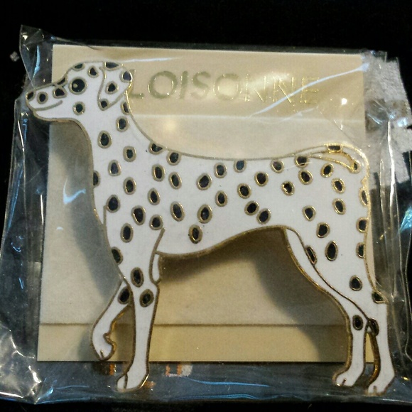 Dalmatian pin by Cloisonne 🐶🐕 - Picture 2 of 2